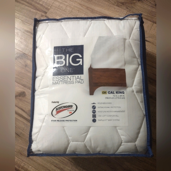 The Big One Bedding Cal King Mattress Pad Poshmark
